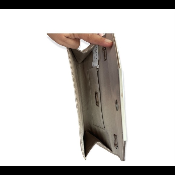 ALDO Glitter Cocktail Party Envelope Clutch - Picture 4 of 4